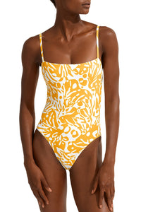Maillot une pièce nageur Mantaray - Coralsand Paillettes