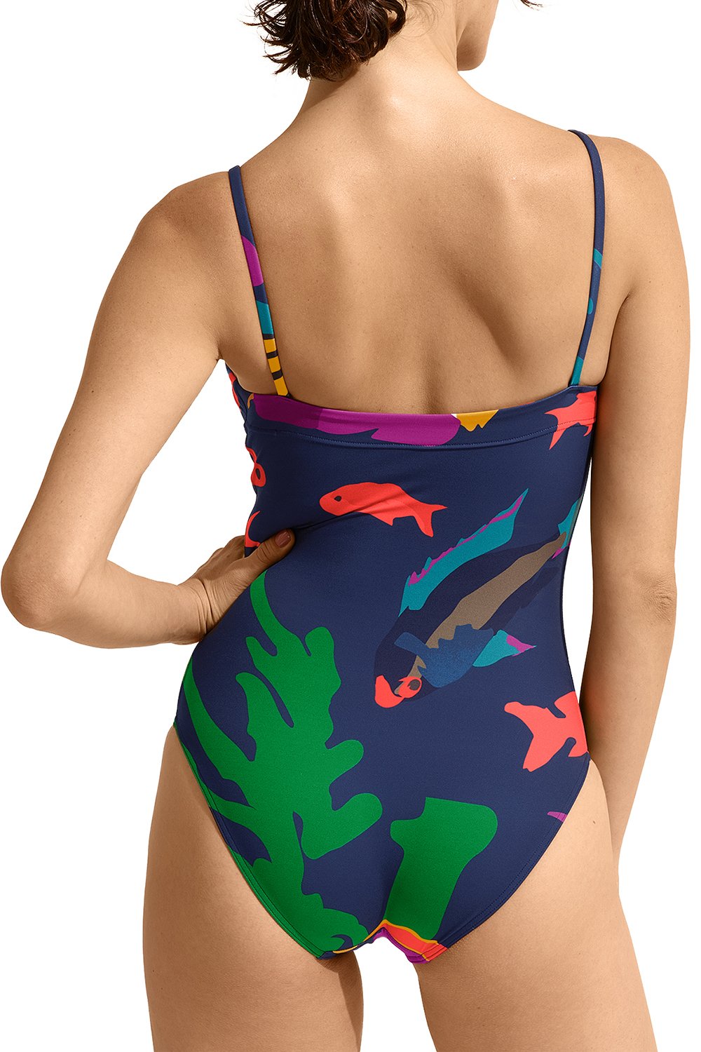 Maillot une pièce nageur Acquatic - Pool Multico
