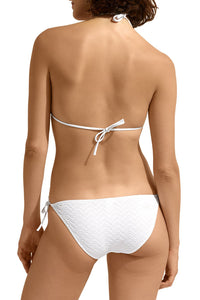 Haut de maillot triangle Veston - Blanc