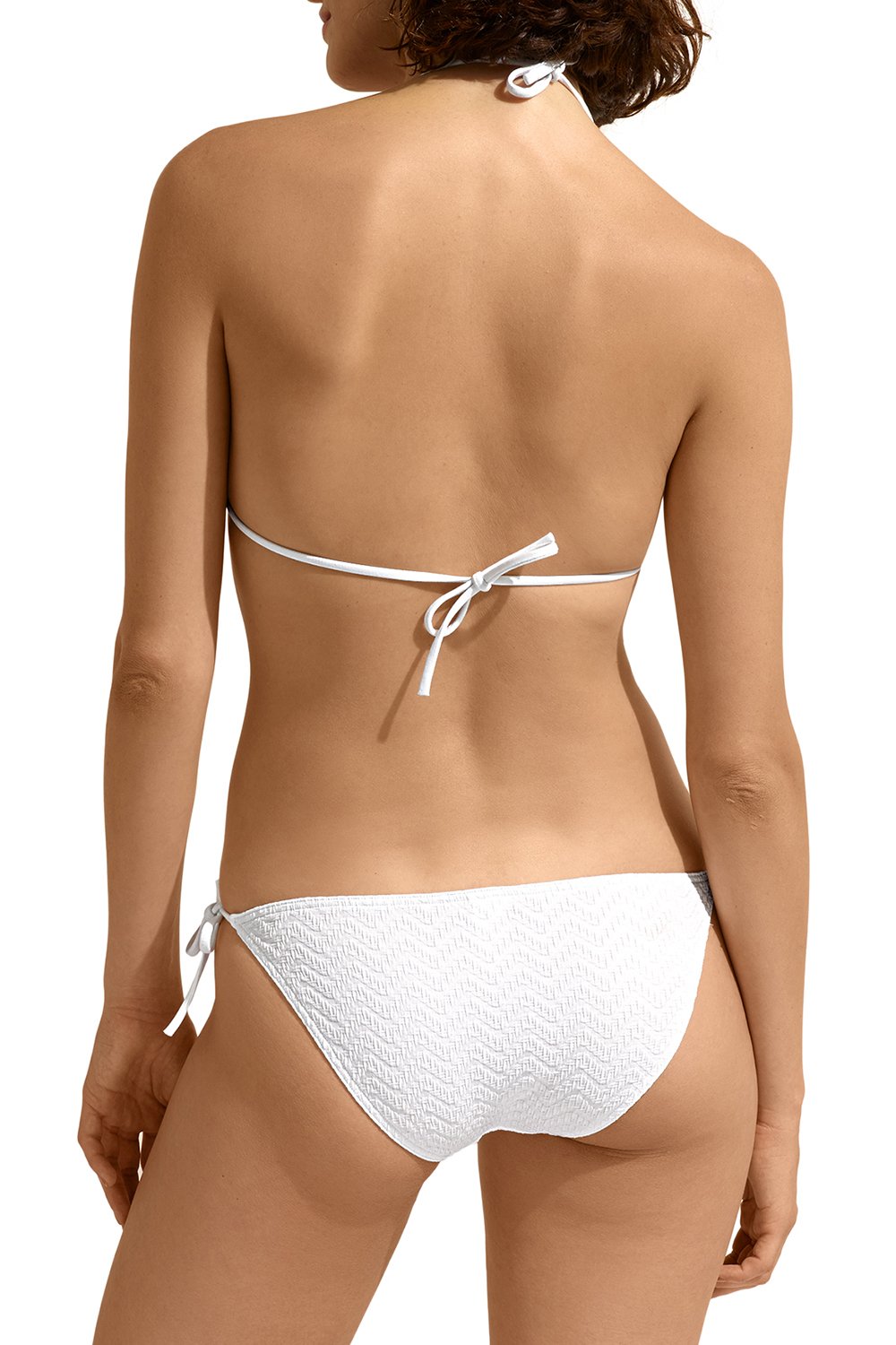 Haut de maillot triangle Veston - Blanc