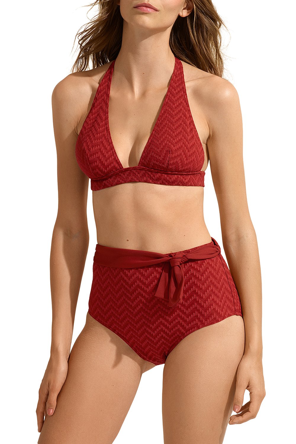 Haut de maillot triangle Tailleur - Ginger
