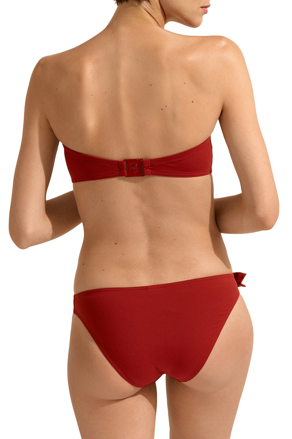 Haut de maillot bandeau Stories - Ginger