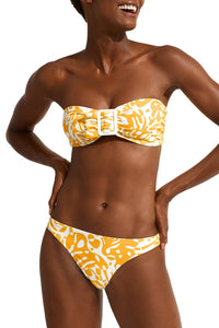 Haut de maillot bandeau Octopus - Coralsand Paillettes