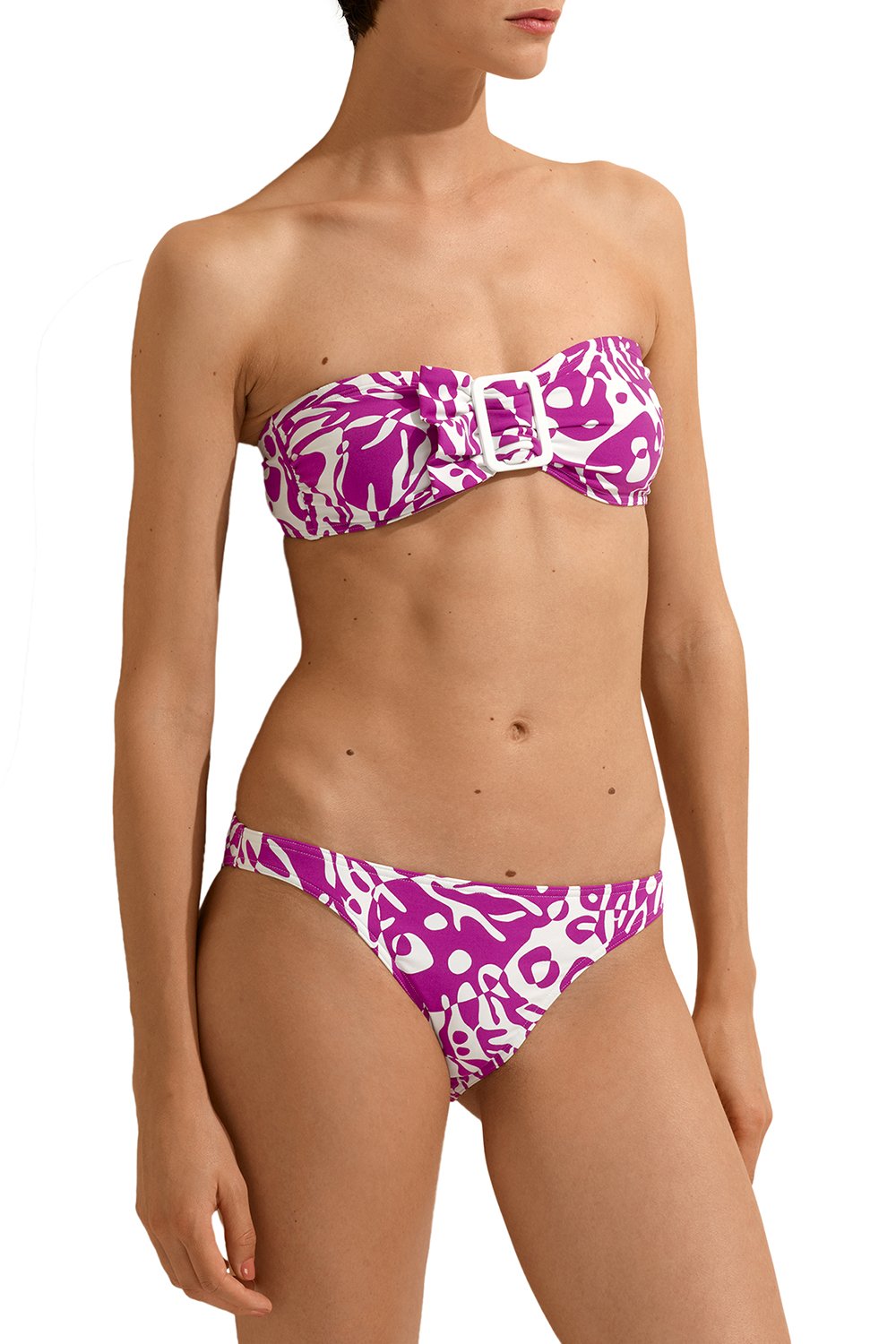 Haut de maillot bandeau Octopus - Coralsand