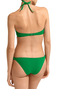 Haut de maillot triangle Manchette - Green