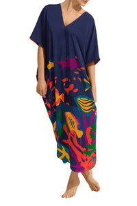 Robe caftan Freshwater - Pool Multico