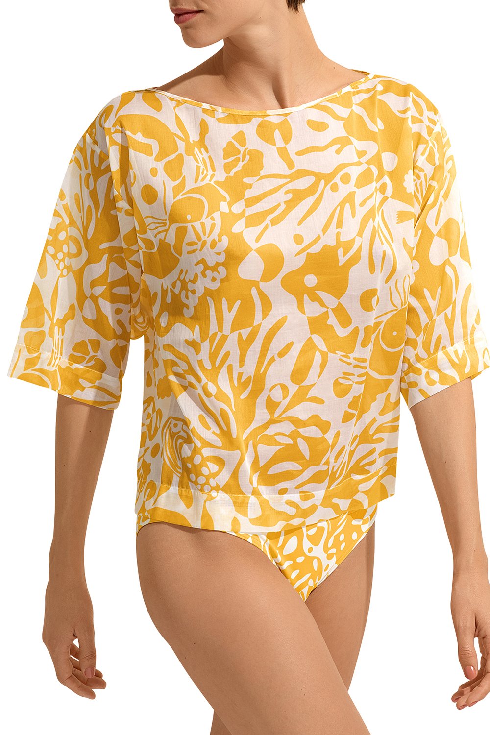 T-shirt Goldfish - Seaworld Paillettes