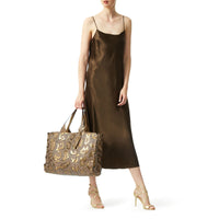 LOCKETT SHOPPER - Marron