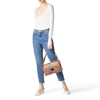 LOCKETT SHOULDER BAG - Rose