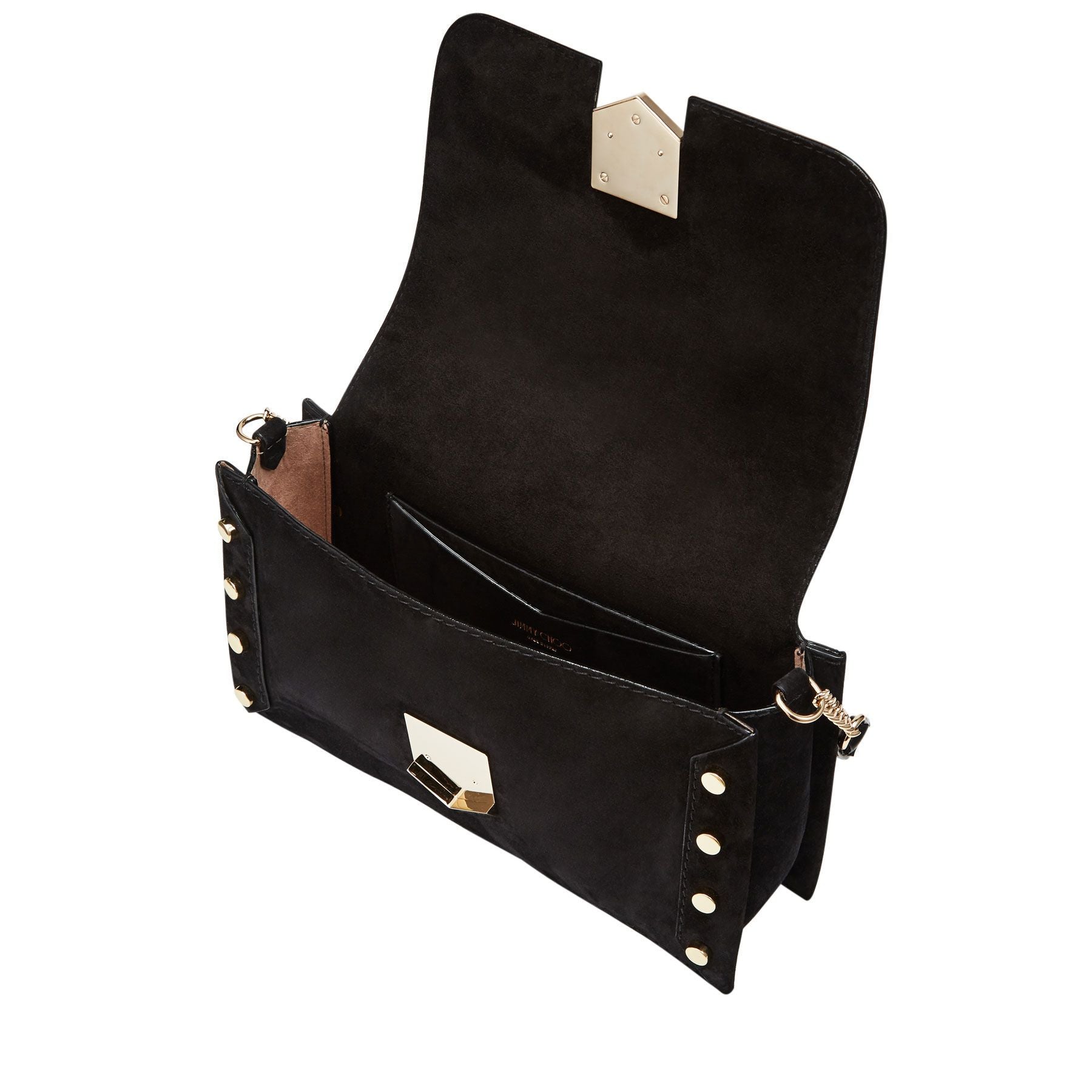 LOCKETT SHOULDER BAG - Noir