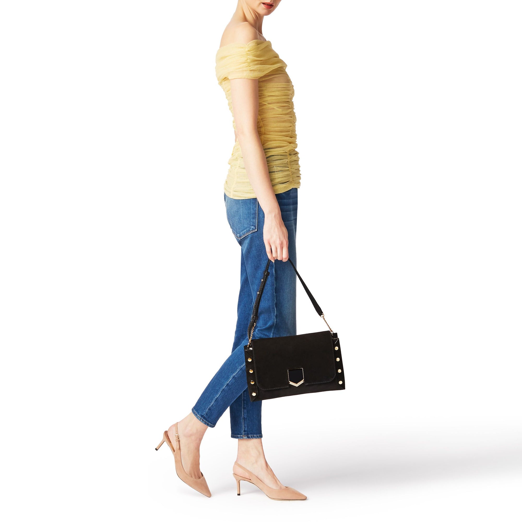 LOCKETT SHOULDER BAG - Noir