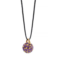 Pendentif Harem en Or Rose 18K & Améthyste