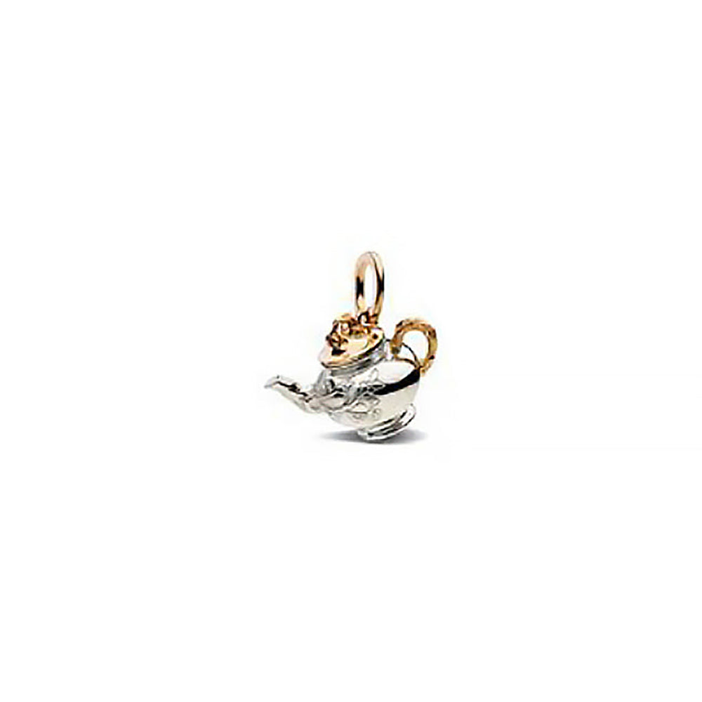 Pendentif Five O'Clo en Argent & Or Rose 18K