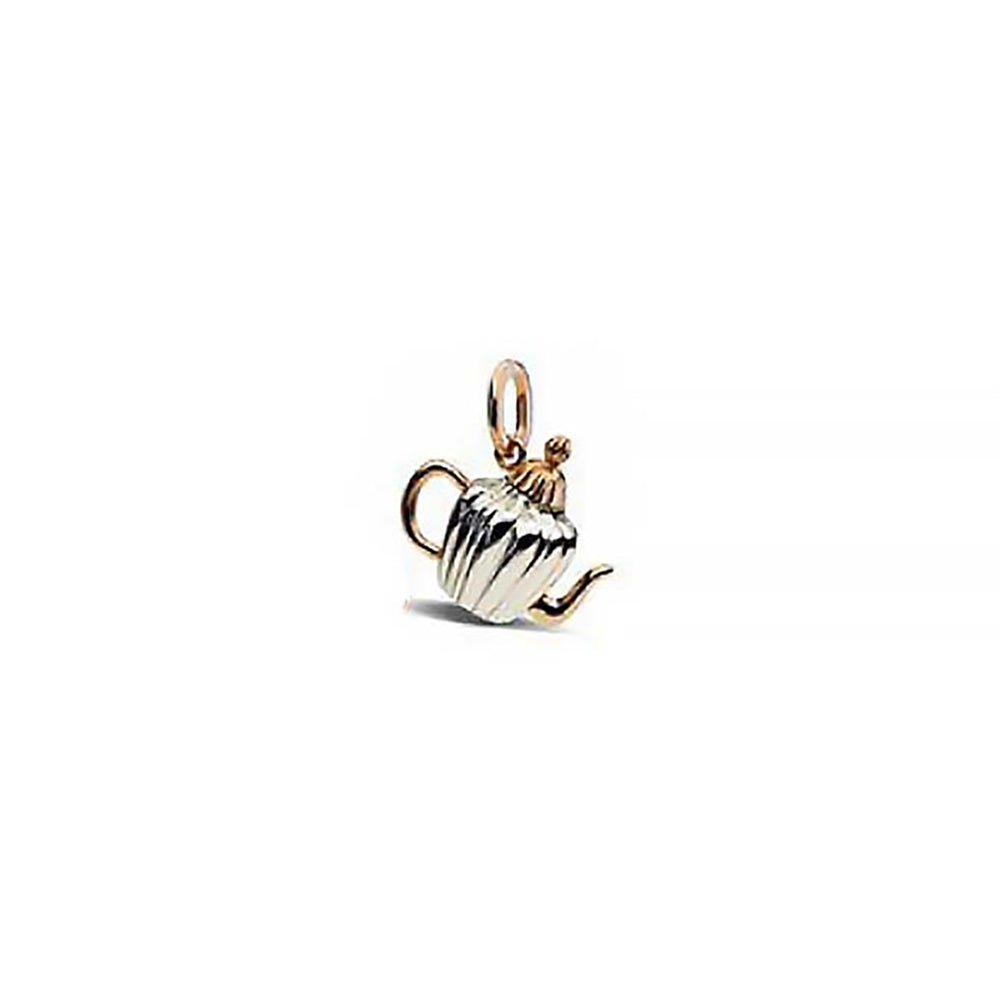 Pendentif Five O'Clo en Argent & Or Rose 18K