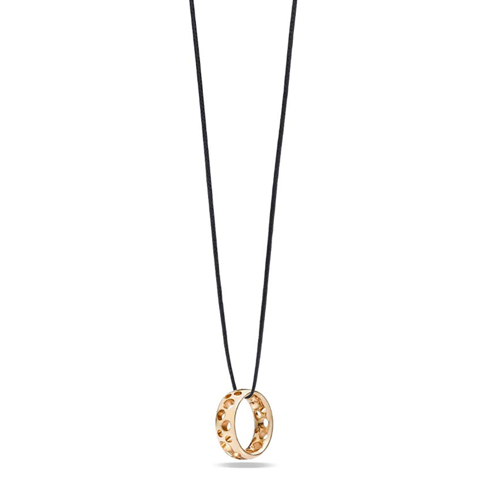Pendentif Milano en Or Rose 18K