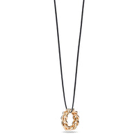 Pendentif Milano en Or Rose 18K