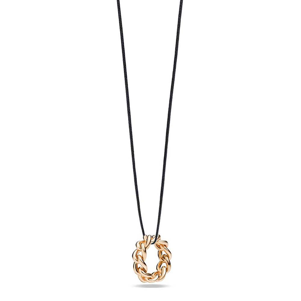 Pendentif Milano en Or Rose 18K