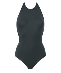 Maillot une pièce Necklace - Caviar & Doré