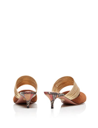 RENDEZ-VOUS EXOTIQUE 45 - Cannelle & or rouge