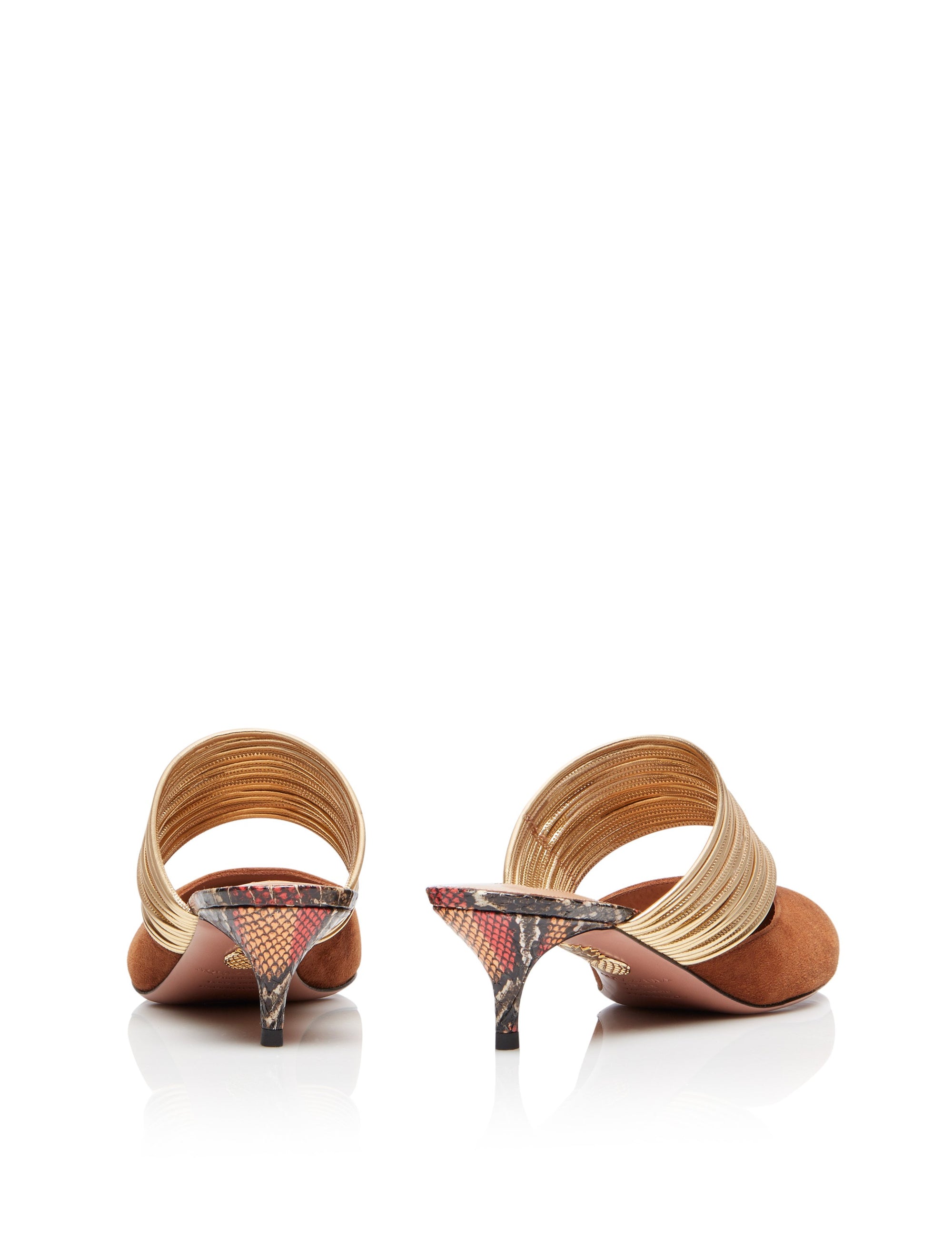 RENDEZ-VOUS EXOTIQUE 45 - Cannelle & or rouge