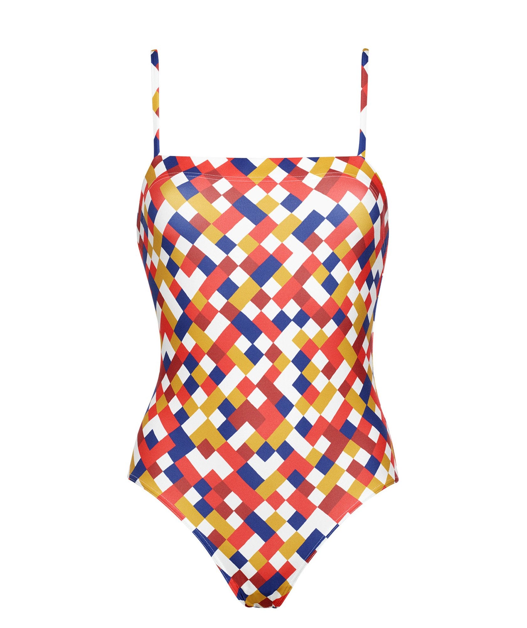 Maillot une pièce nageur Actrice - Mosaic