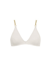 Haut de maillot triangle Gling - Crique & Doré