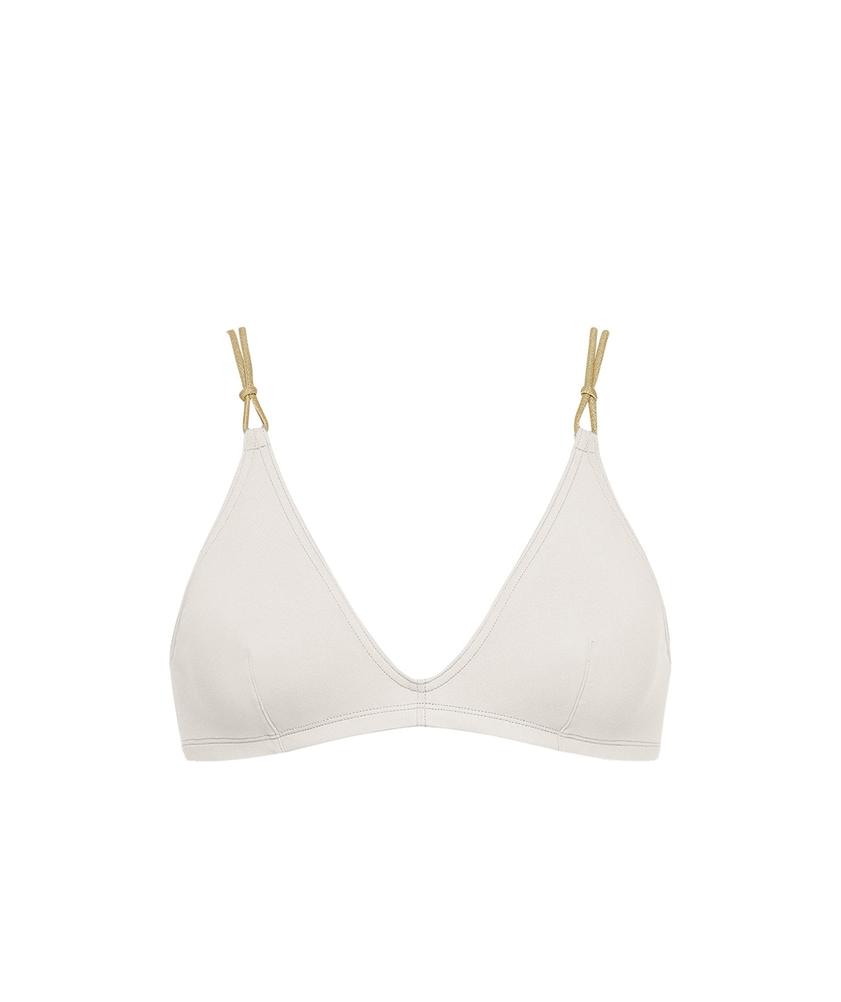Haut de maillot triangle Gling - Crique & Doré