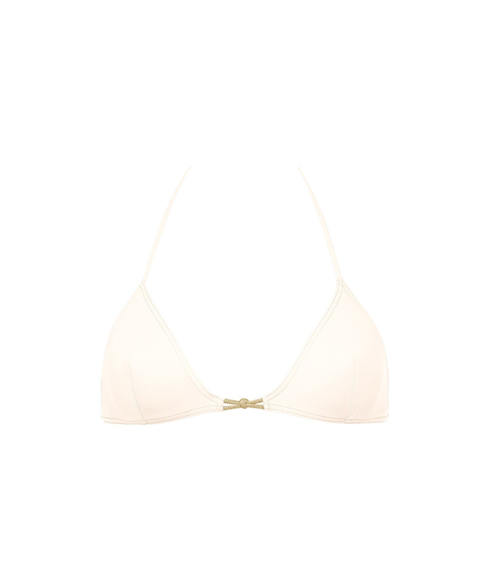 Haut de maillot triangle Silky - Travel & Doré