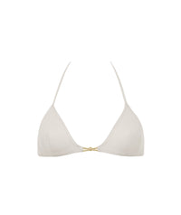 Haut de maillot triangle Silky - Crique & Doré