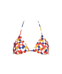 Haut de maillot triangle Box - Mosaic