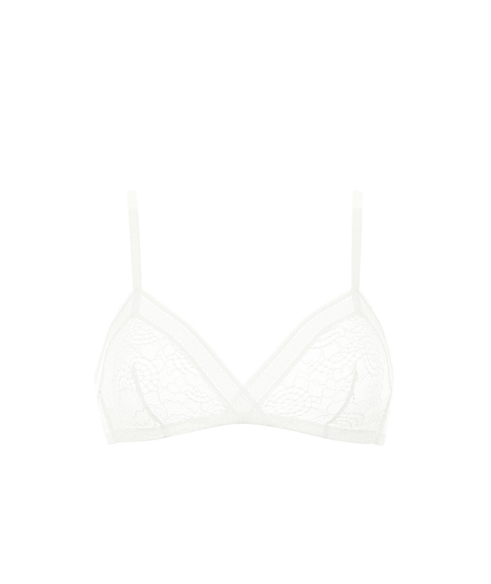 Soutien-gorge triangle Matin - Lys