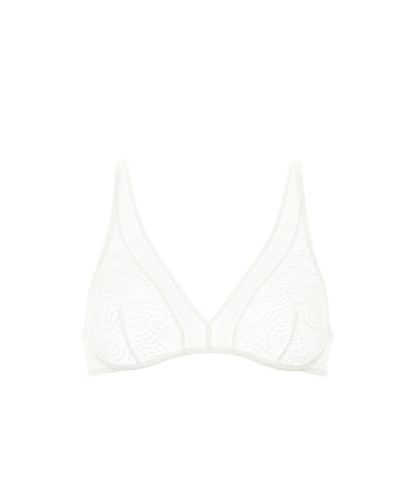 Soutien-gorge triangle Chagrin - Lys