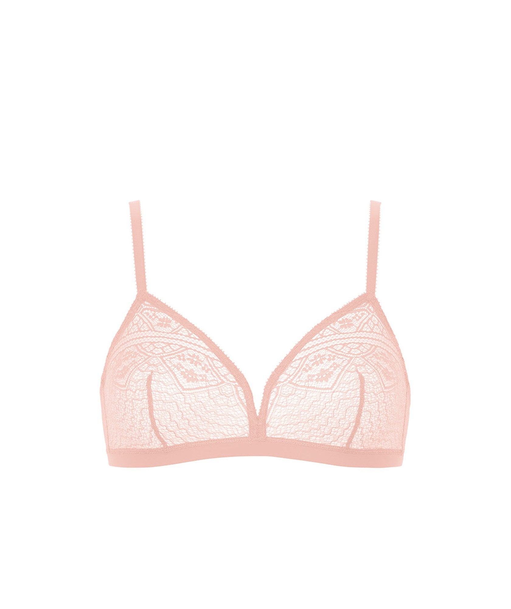 Soutien-gorge triangle Dentelle - Nu