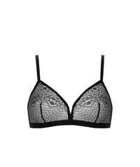 Soutien-gorge triangle Dentelle - Noir