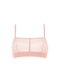 Brassière Broderie - Nu