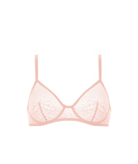 Soutien gorge emboîtant Guipure - Nu