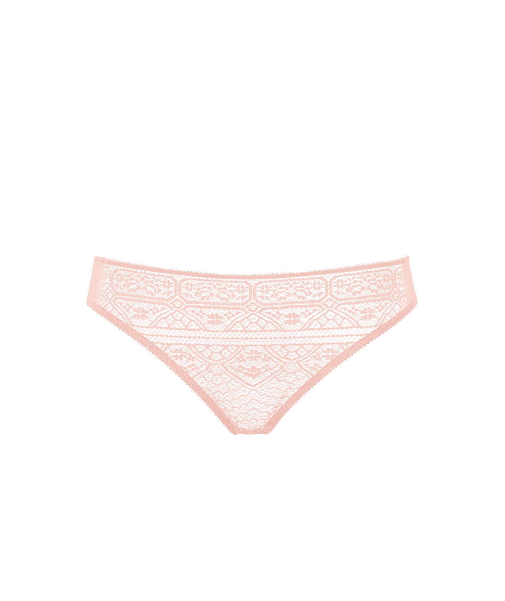 Culotte fine Ruban - Nu
