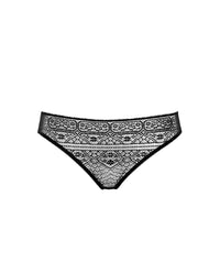 Culotte fine Ruban - Noir