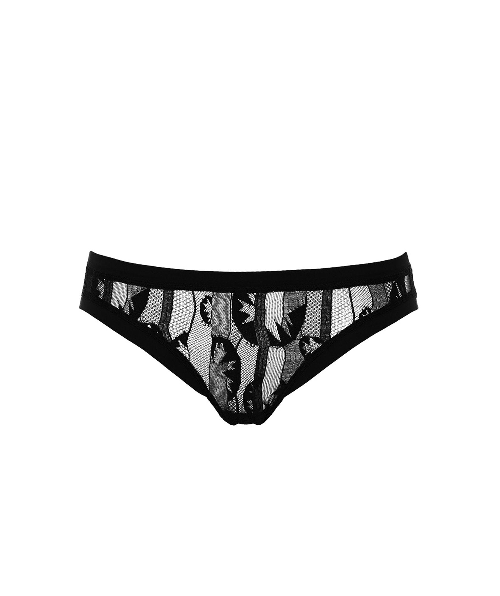 Culotte fine Claudia - Noir