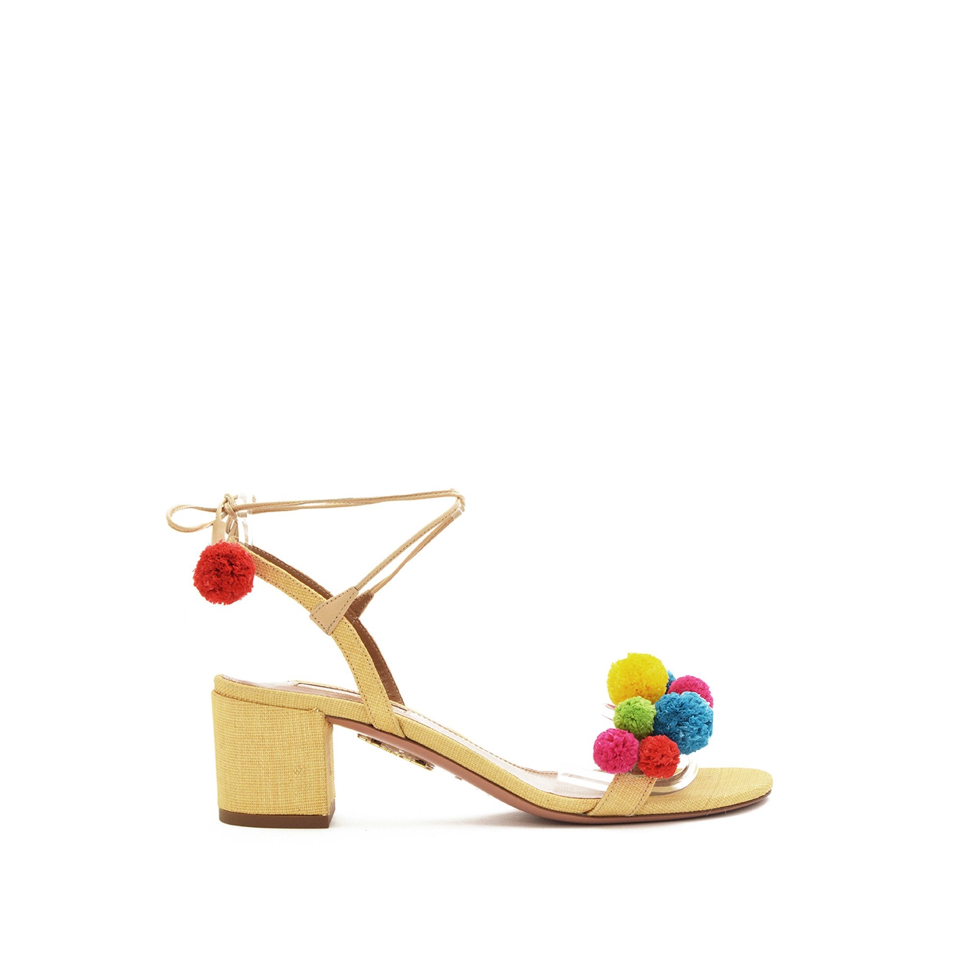 PONPON 50 - Beige & multicolor