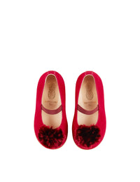 POWDER PUFF BABY - Rouge épice