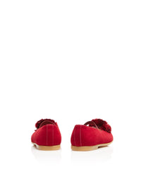 POWDER PUFF BABY - Rouge épice