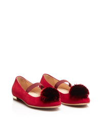 POWDER PUFF MINI - Rouge épice