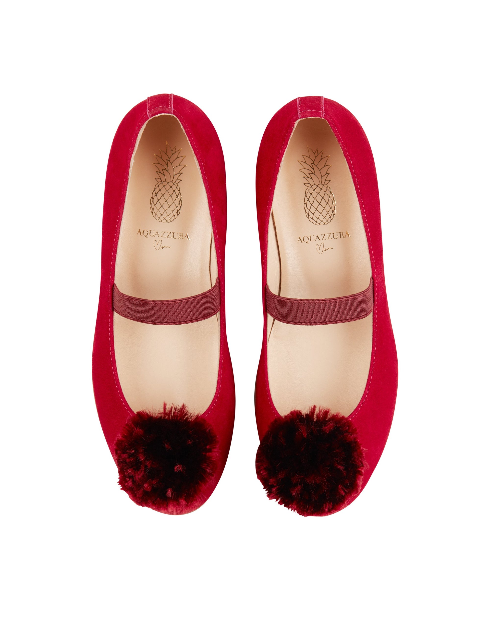 POWDER PUFF MINI - Rouge épice