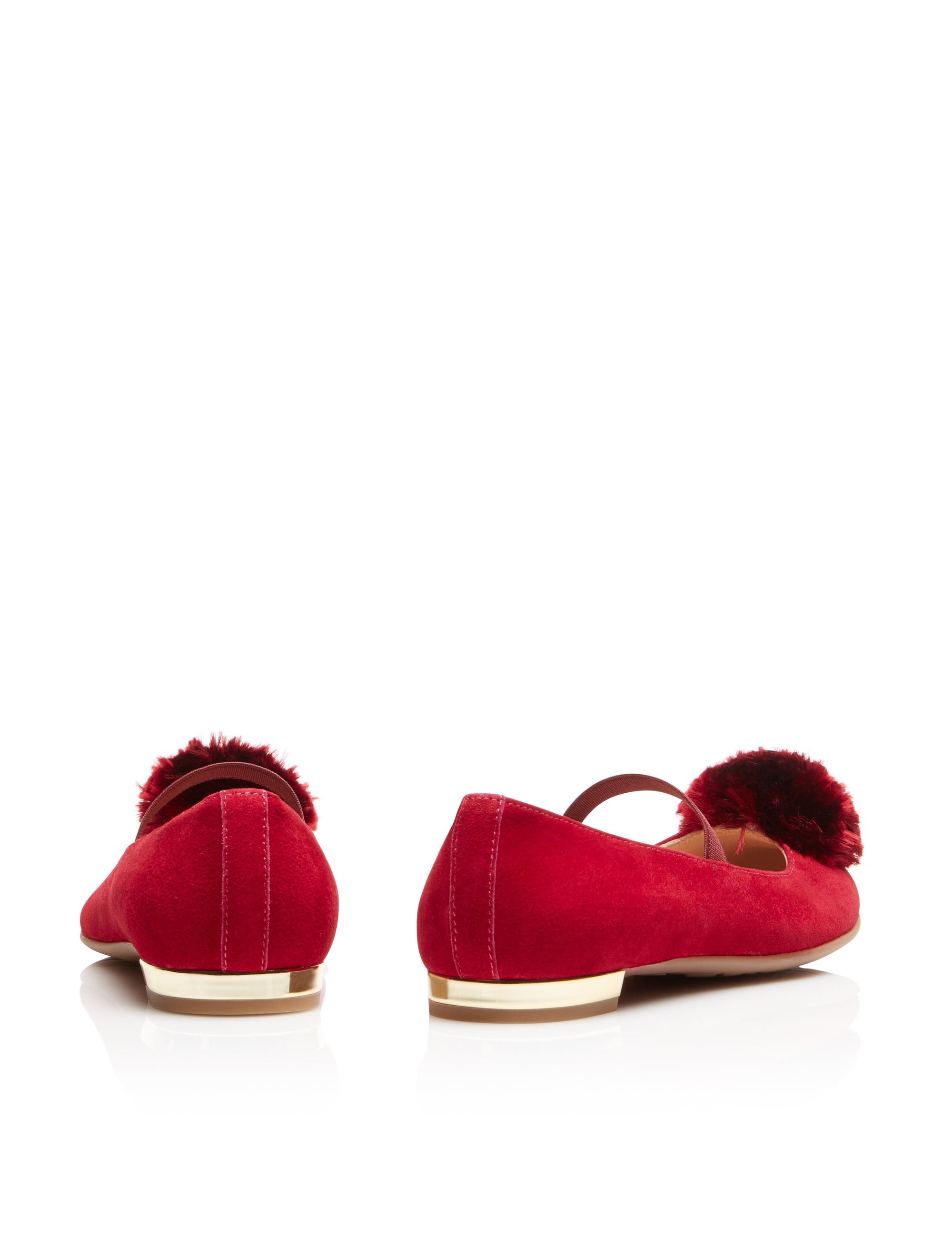 POWDER PUFF MINI - Rouge épice