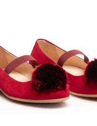 POWDER PUFF MINI - Rouge épice