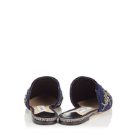 RACHEL FLAT - Navy
