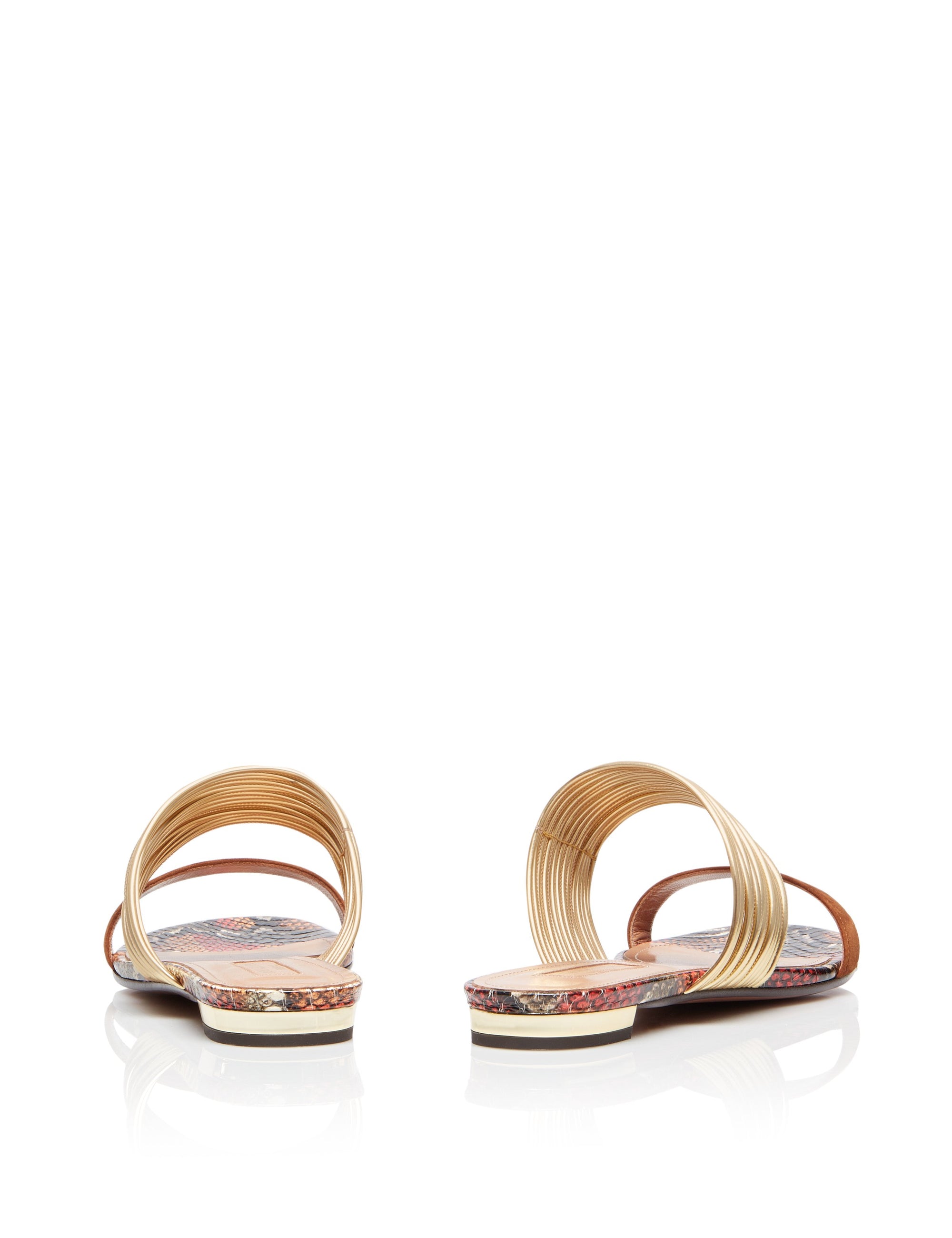 RENDEZ-VOUS EXOTIQUE 10 - Cannelle & or rouge