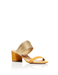 RENDEZ-VOUS 50 - Ocre & or