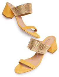RENDEZ-VOUS 50 - Ocre & or